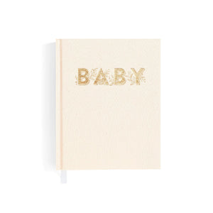 Fox and Fallow Mini Baby Journal - Oatmeal Boxed
