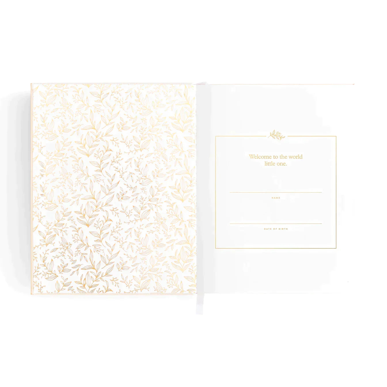 Fox and Fallow Mini Baby Journal - Sage