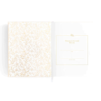 Fox and Fallow Mini Baby Journal - Sage