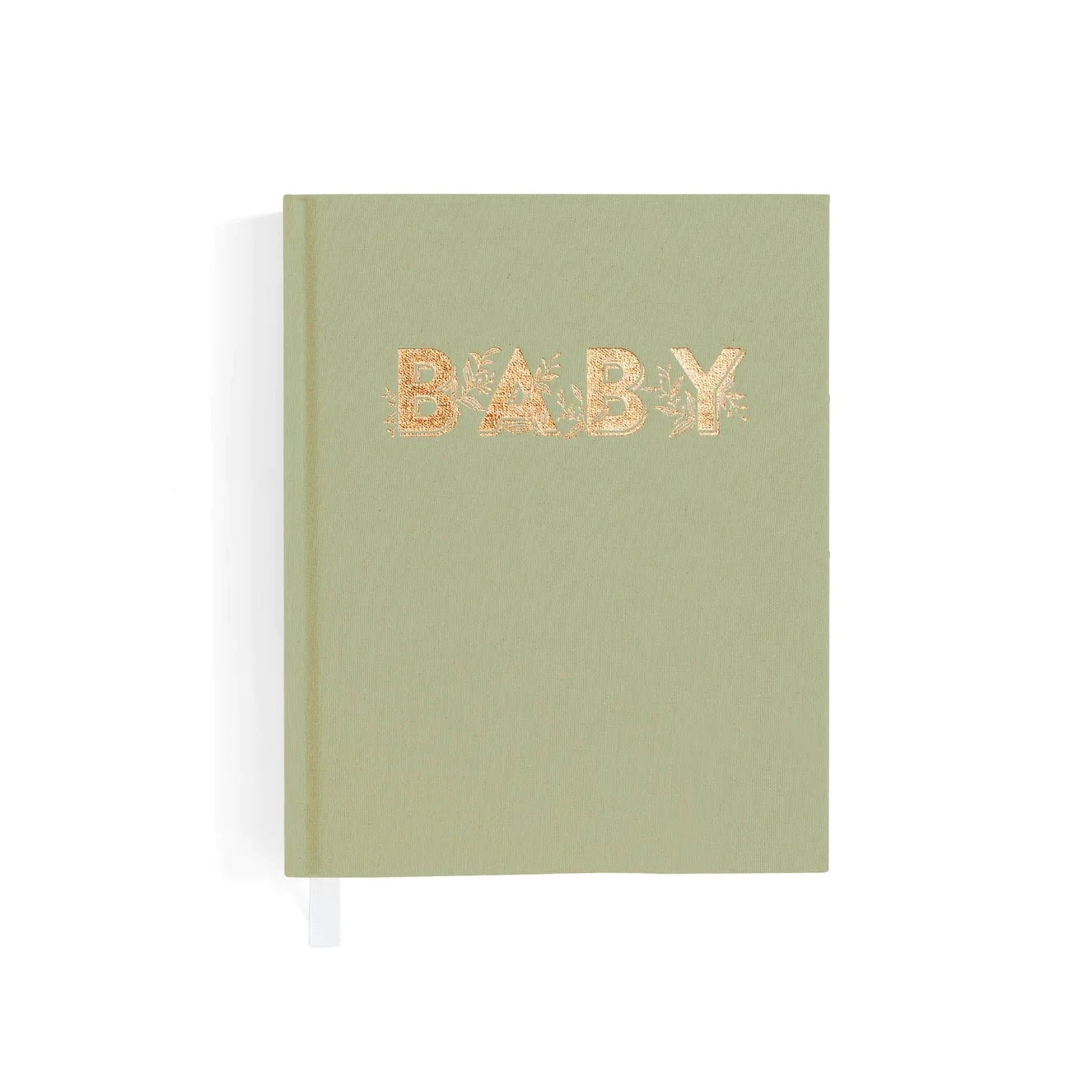 Fox and Fallow Mini Baby Journal - Sage