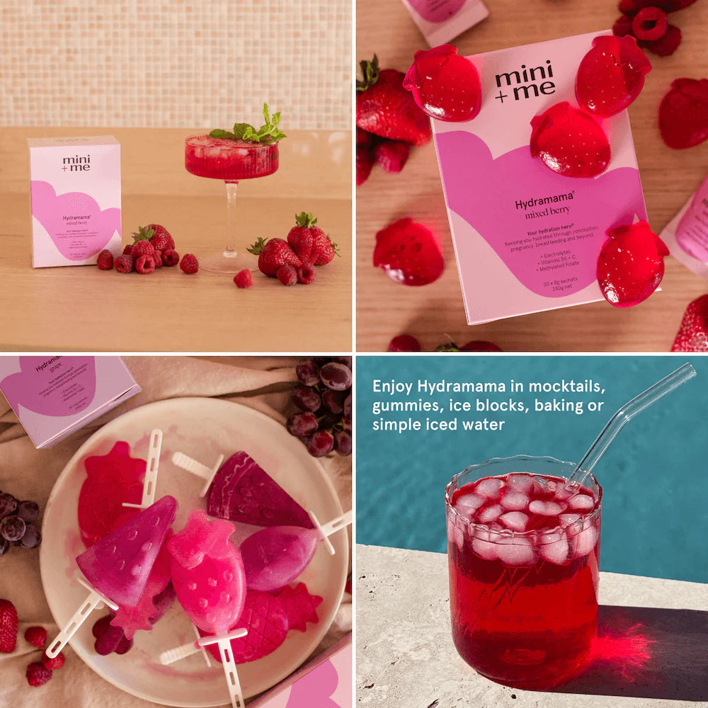 MINI + ME HYDRAMAMA | MIXED BERRY