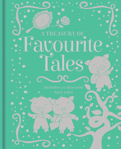 KIDS HARDCOVER BOOK | A TREASURY OF FAVOURITE TALES