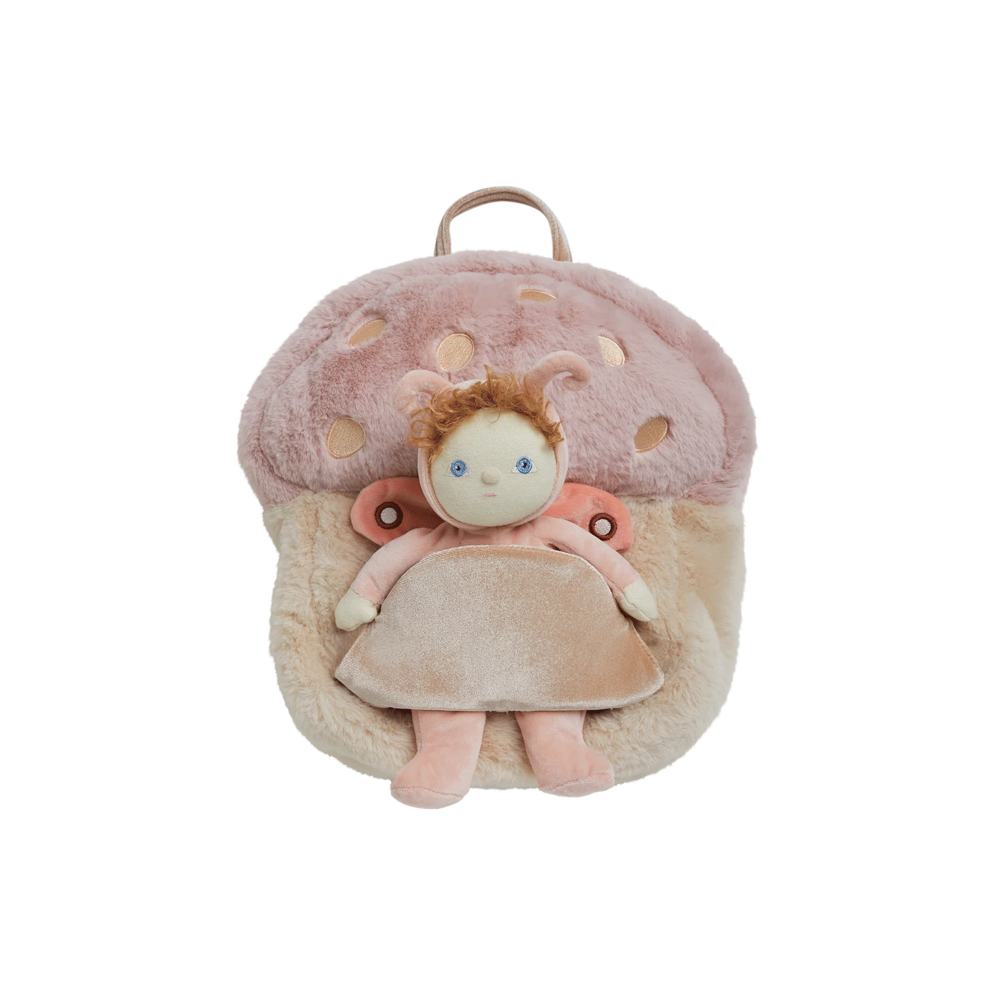 OLLI ELLA HOPALONG MUSHROOM BACKPACK | PINK