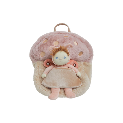 OLLI ELLA HOPALONG MUSHROOM BACKPACK | PINK
