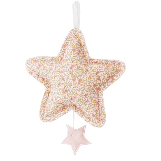 ALIMROSE STAR MUSICAL PULL | BLOSSOM LILY PINK