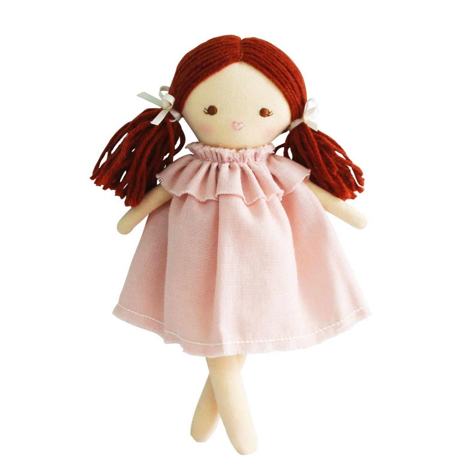 Alimrose doll - angus and dudley