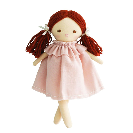 Alimrose doll - angus and dudley