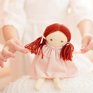 Alimrose Soft Doll - Mini Matilda Pink