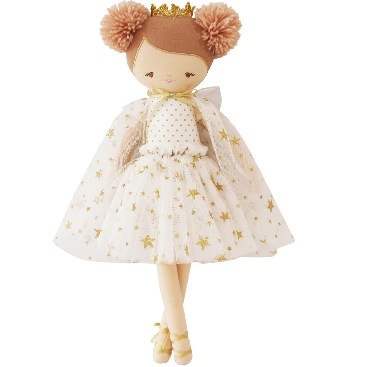 Alimrose Poppy Princess  Doll - Strawberry Blonde Ivory