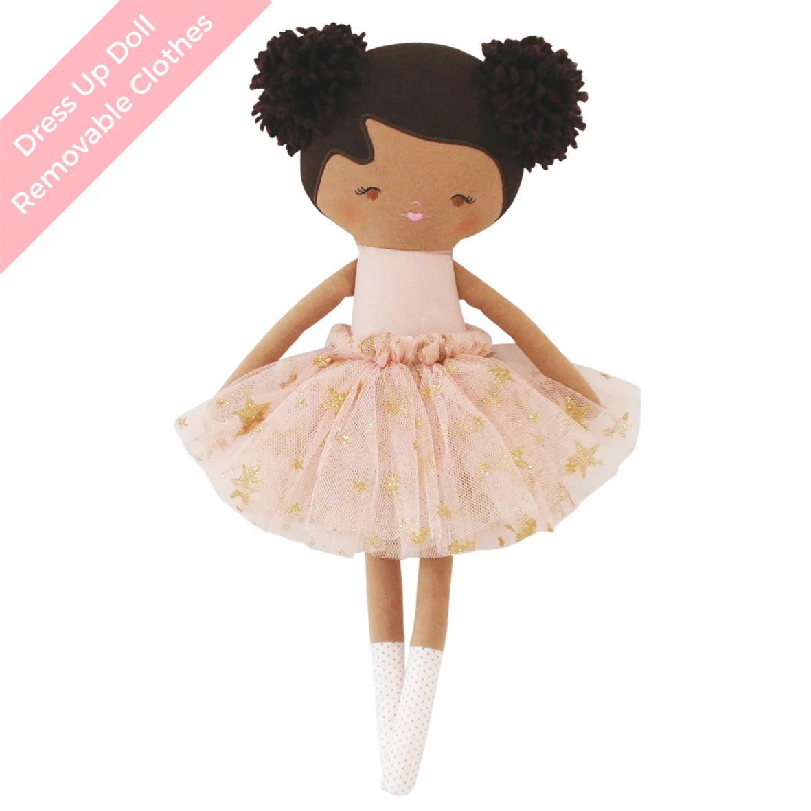 Alimrose Madison Ballet Doll | Pink Gold Star