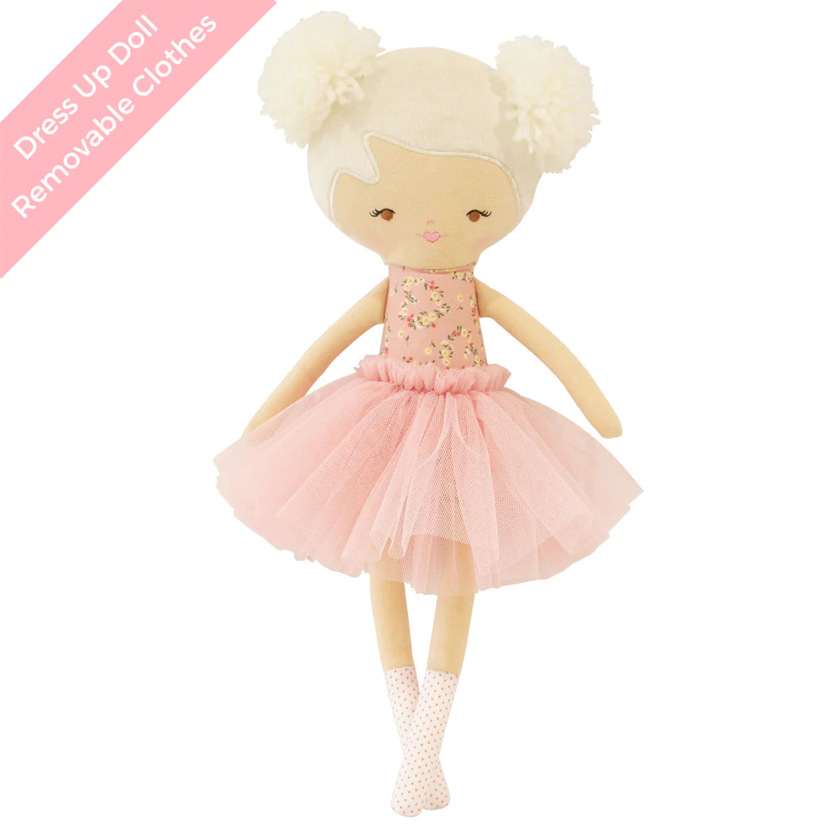 Alimrose Madison Ballet Doll | Posy Heart