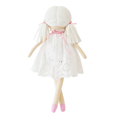 Alimrose Frankie Doll | Broderie Dress