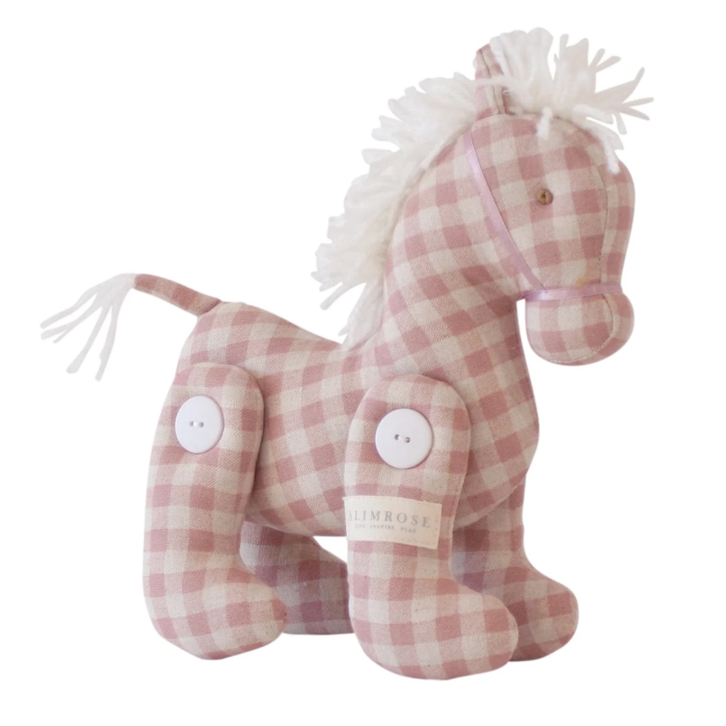 Alimrose Jointed Pony | Rose Check