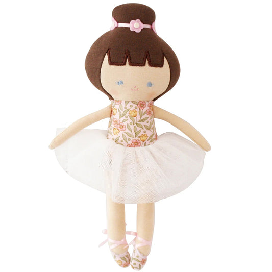 Alimrose Baby Ballerina Doll | Blossom Lily Pink