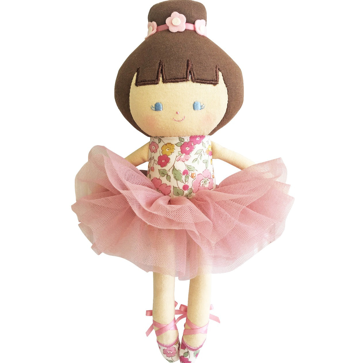 Alimrose ballerina doll - angus and dudley