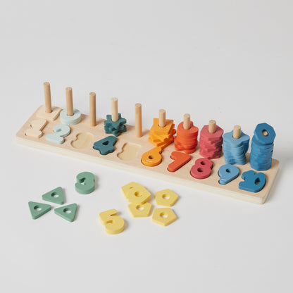ZOOKABEE | COUNTING STACKER