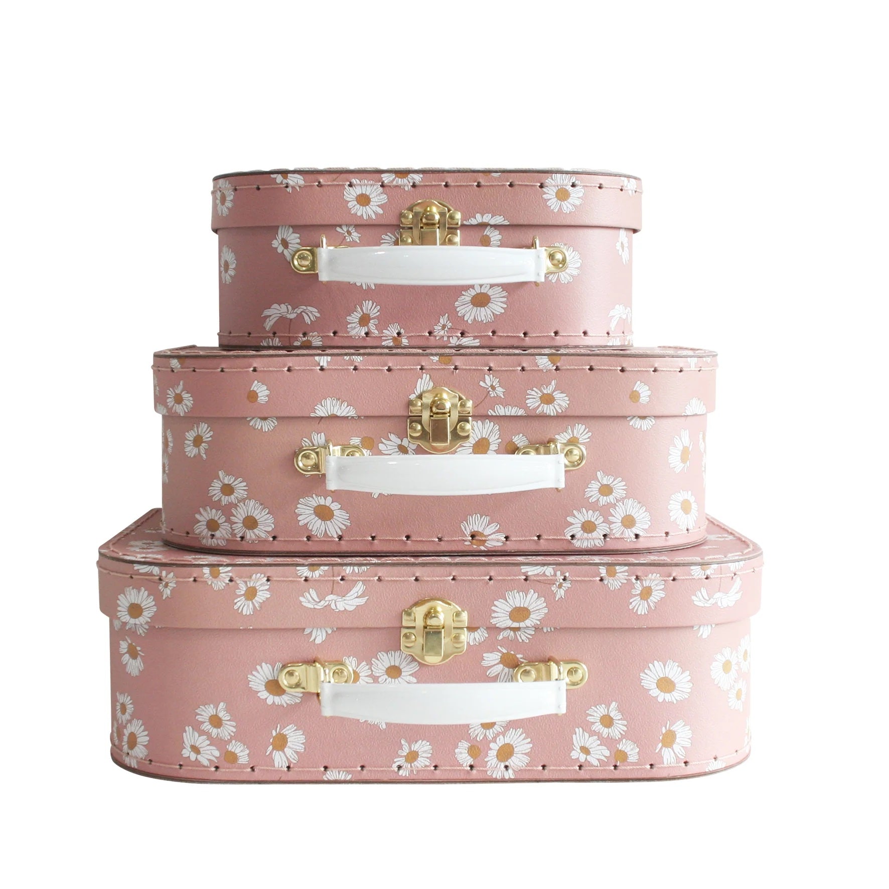 Alimrose Kids Carry Case - Daisy Days