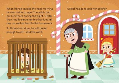 Kids Little Readers Hardcover Book - Hansel And Gretel
