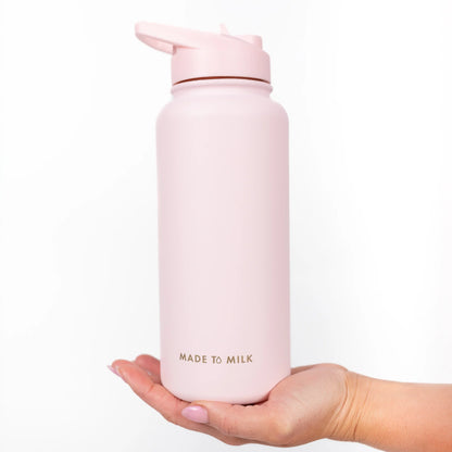 Made to Milk Ultimate Drink Bottle - Pink