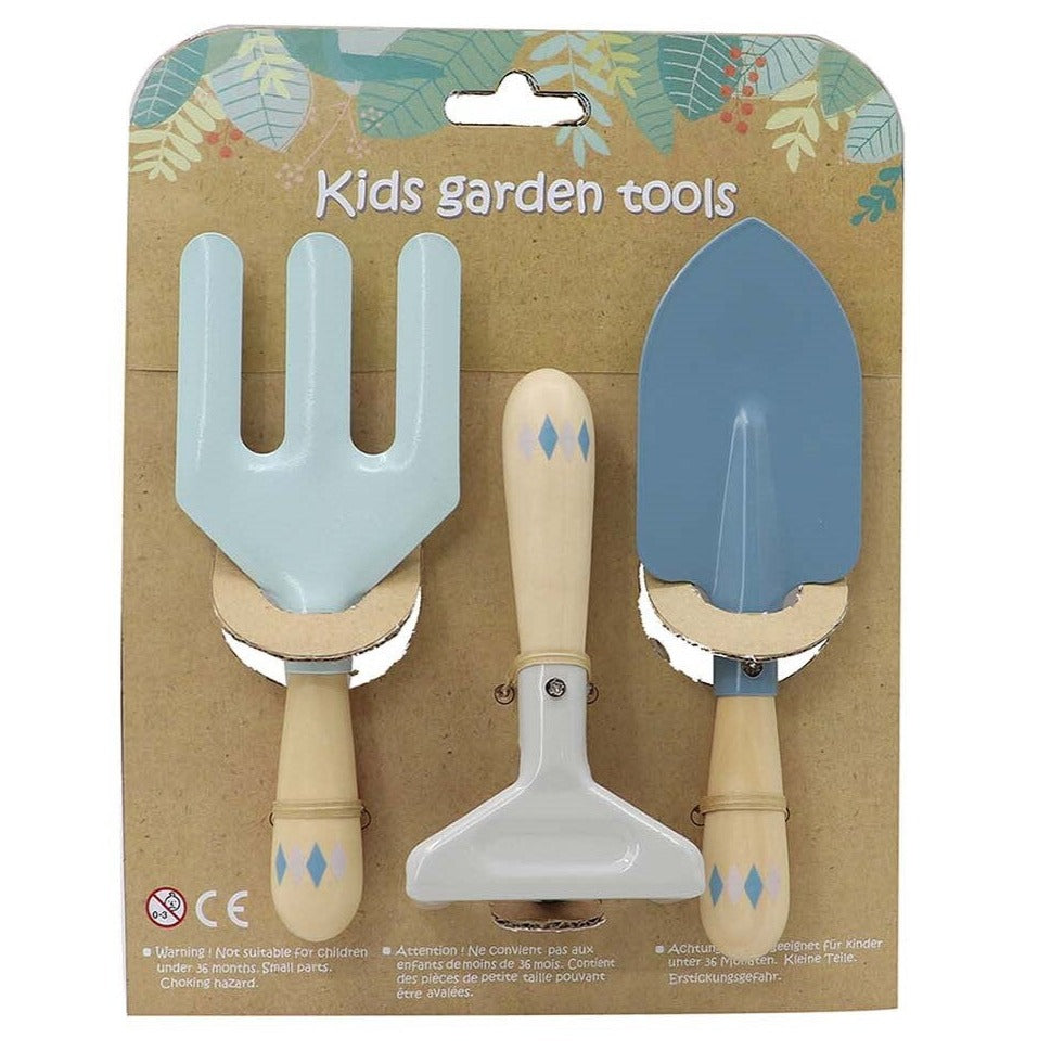 kids garden tool set