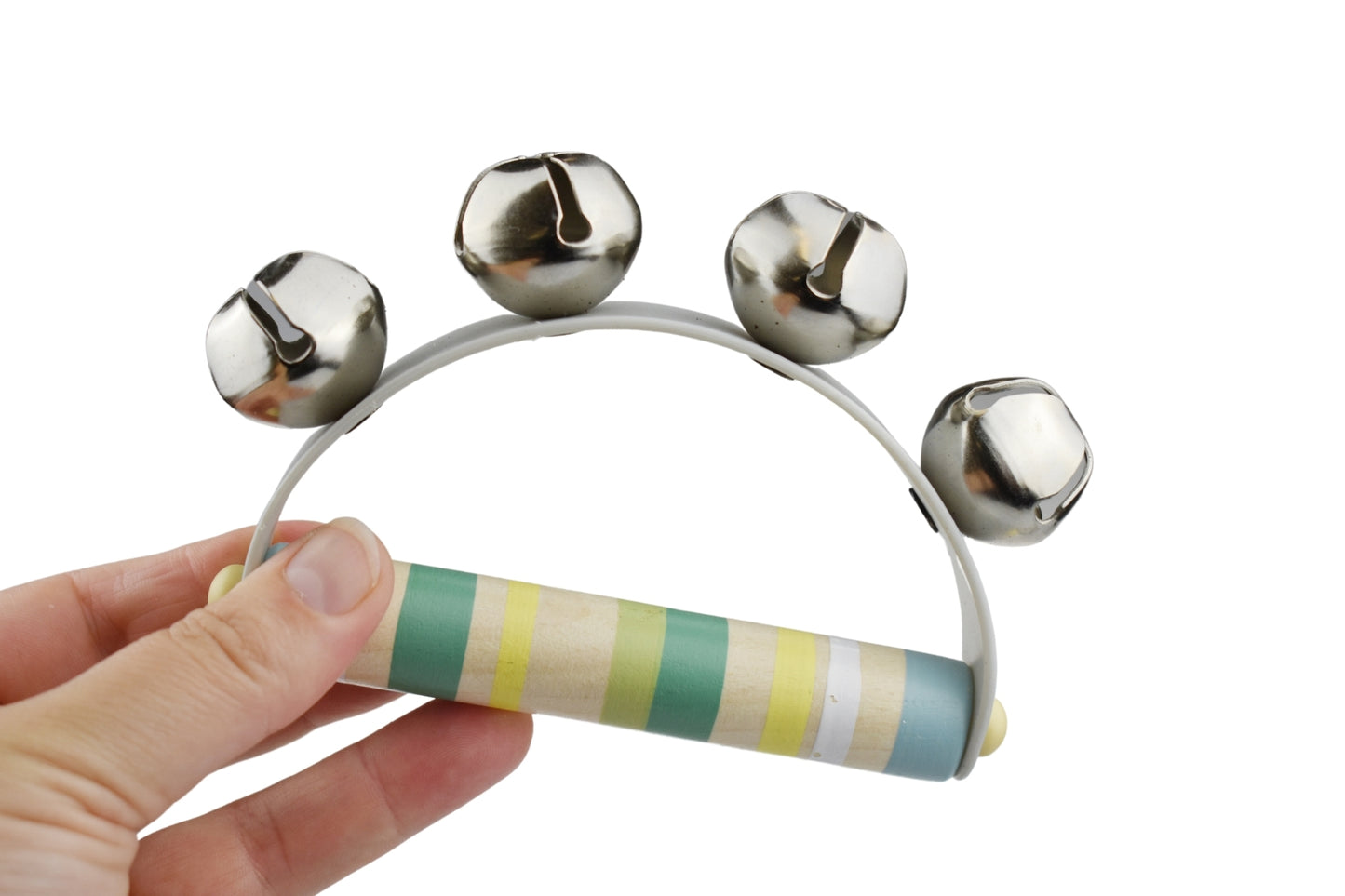 Calm and Breezy Wooden Handbell