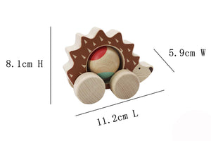 Kaper Kidz Push Along Spinning Hedgehog