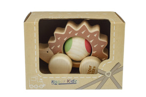 Kaper Kidz Push Along Spinning Hedgehog