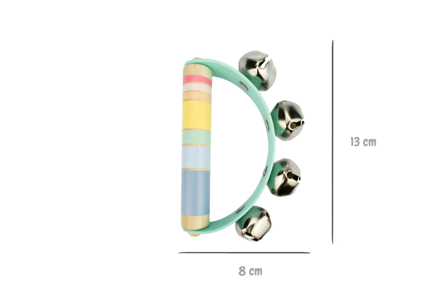 KOALA DREAM RAINBOW HANDBELL