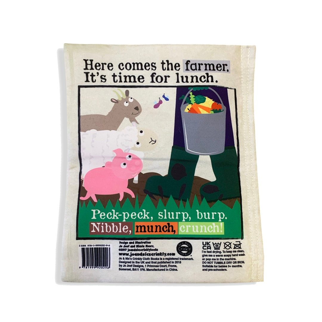 JO & NICS CRINKLY CLOTH BOOKS | FARM