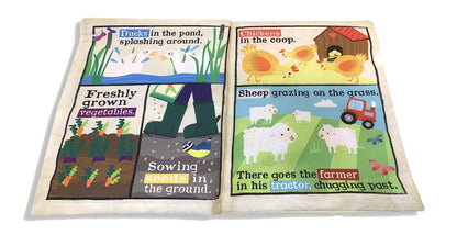 JO & NICS CRINKLY CLOTH BOOKS | FARM