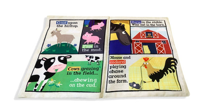 JO & NICS CRINKLY CLOTH BOOKS | FARM