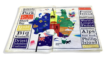 JO & NICS CRINKLY CLOTH BOOKS | ALL ABOUT AUSTRALIA