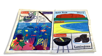 JO & NICS CRINKLY CLOTH BOOKS | ALL ABOUT AUSTRALIA