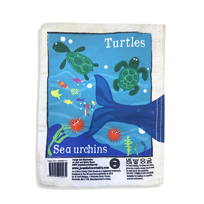 JO & NICS CRINKLY CLOTH BOOKS | UNDER THE SEA