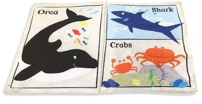 JO & NICS CRINKLY CLOTH BOOKS | UNDER THE SEA
