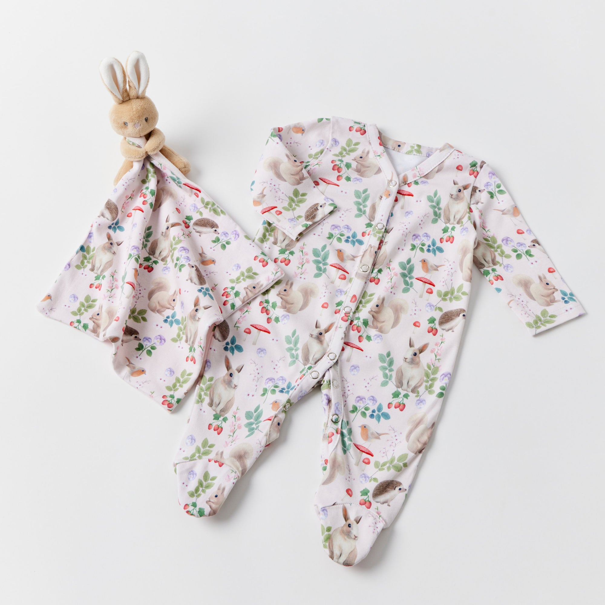 Jiggle and Giggle - Enchanted Romper and Comforter