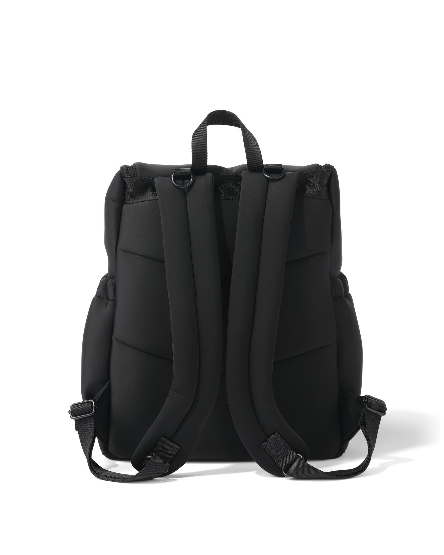 Oioi Signature Nappy Backpack - Black Neoprene