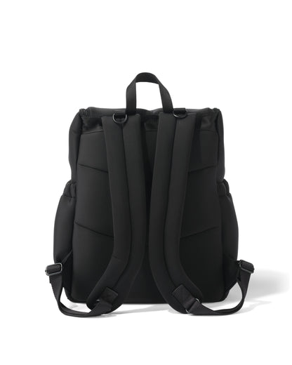 Oioi Signature Nappy Backpack - Black Neoprene