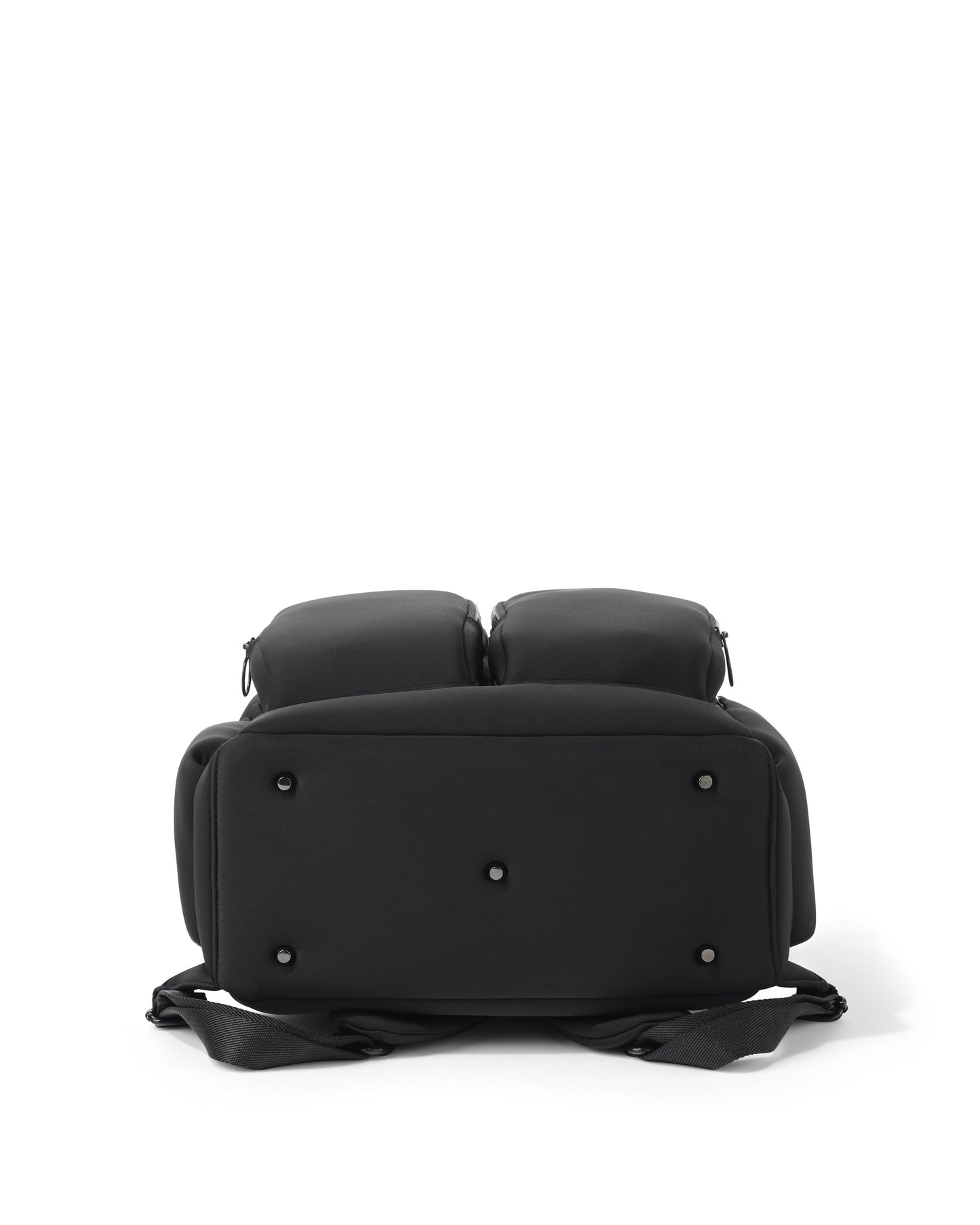 Oioi Signature Nappy Backpack - Black Neoprene