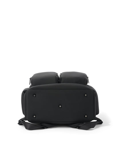 Oioi Signature Nappy Backpack - Black Neoprene