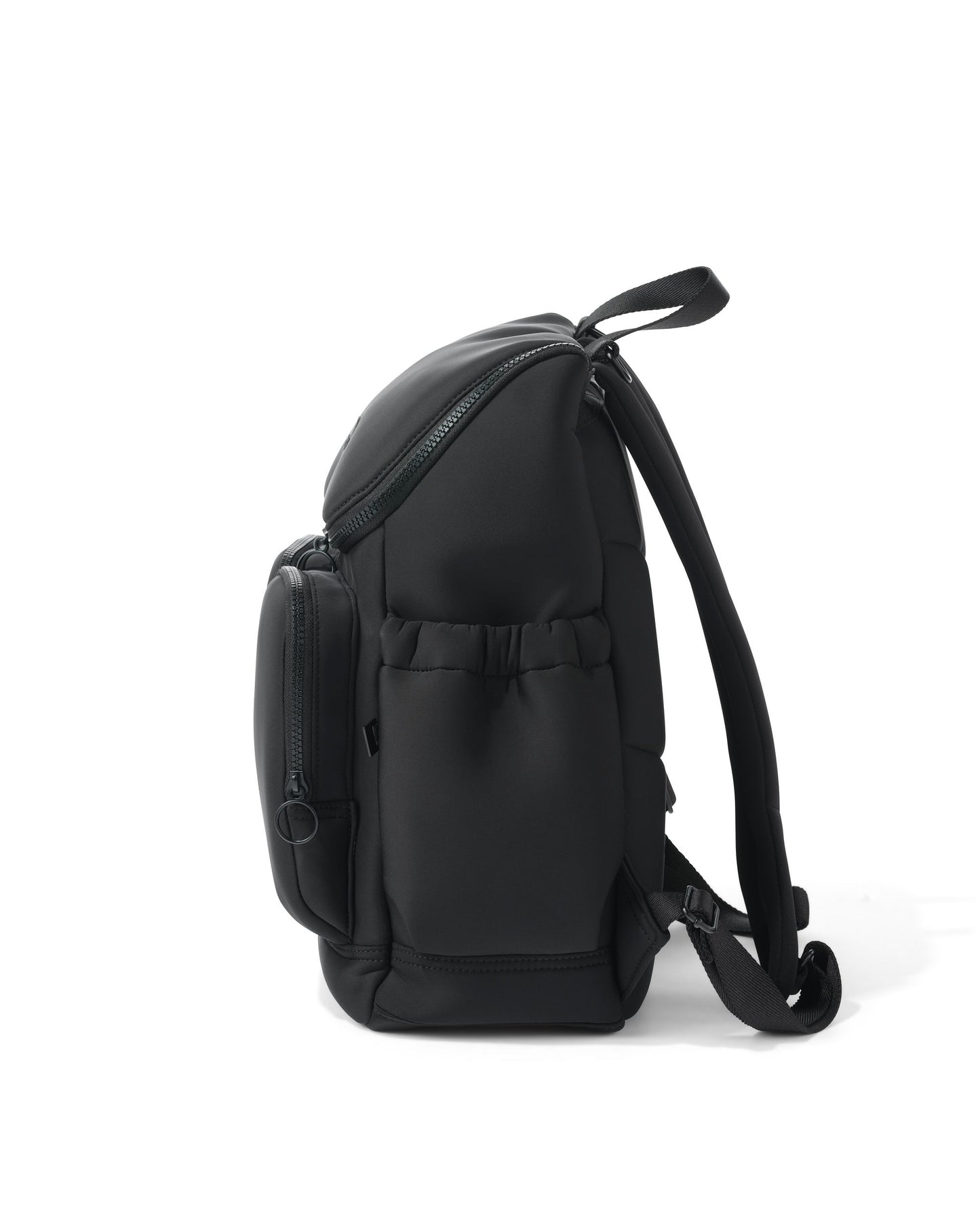 Oioi Signature Nappy Backpack - Black Neoprene