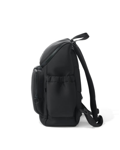 Oioi Signature Nappy Backpack - Black Neoprene