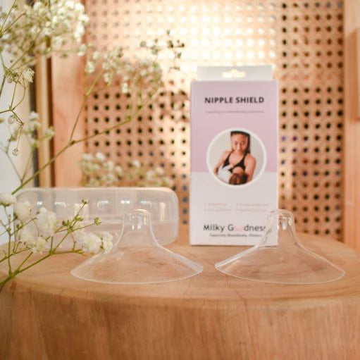 Milky Goodness Silicone Nipple Shield - Angus & Dudley Collections