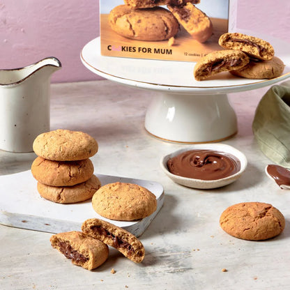 Milky Goodness Lactation Cookies - Nutella