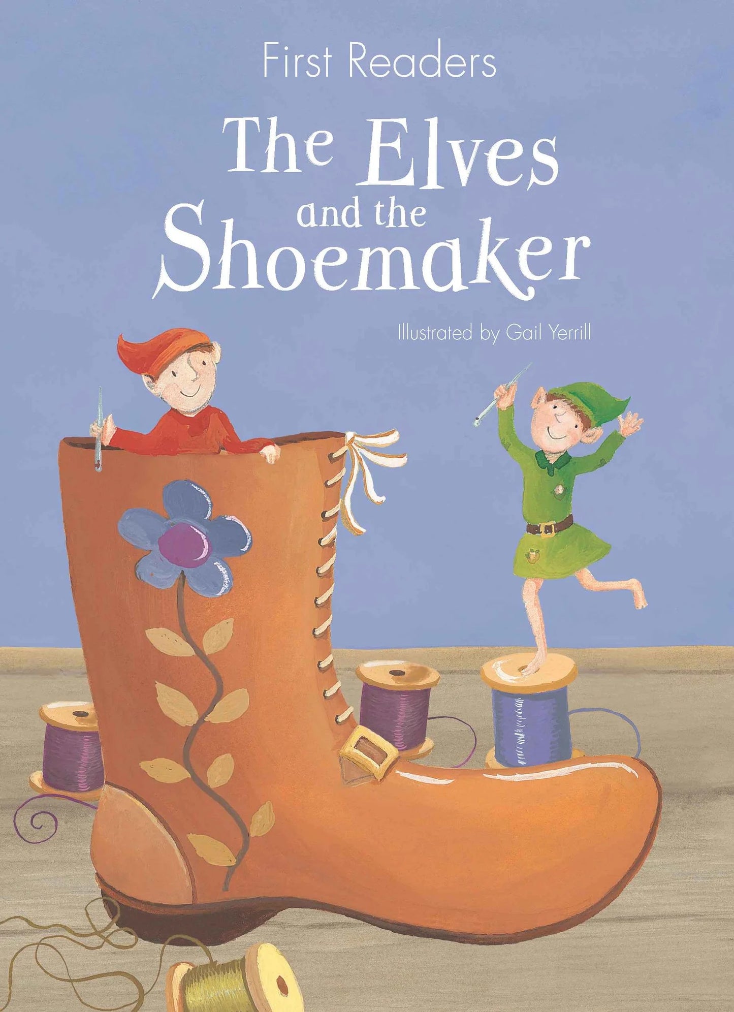 Kids Little Readers Hardcover Book - Elves And The Shoemaker