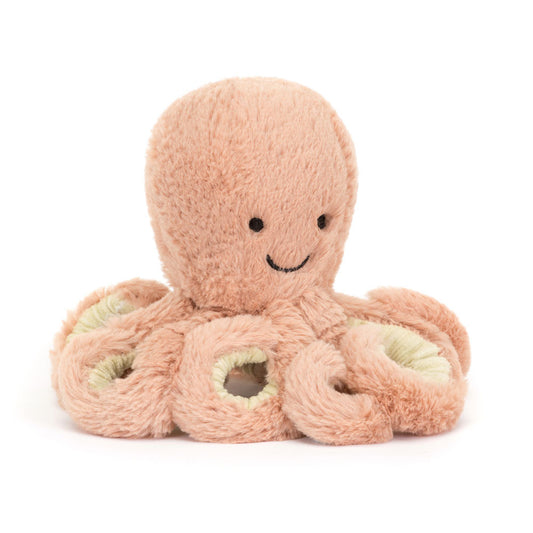 Jellycat Odell Octopus Baby - Pink