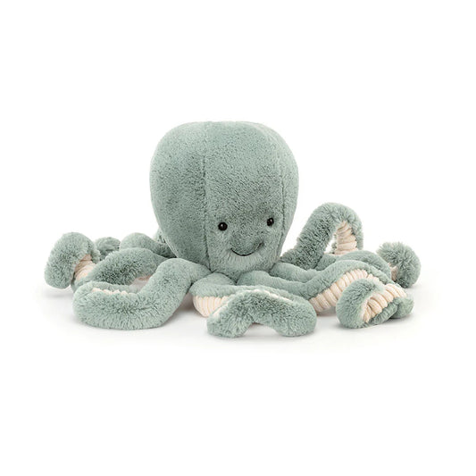 JELLYCAT ODYSSEY OCTOPUS BABY | SAGE
