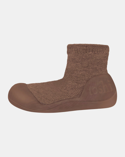 TOSHI ORGANIC HYBRID WALKING SOCKS | PEPPERCORN