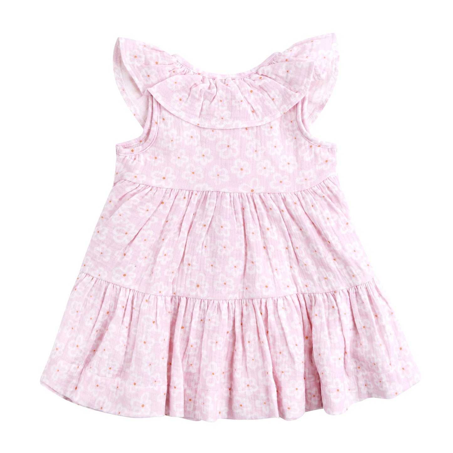 KYNDBABY TIERED FRILL DRESS | FRANGAPANI