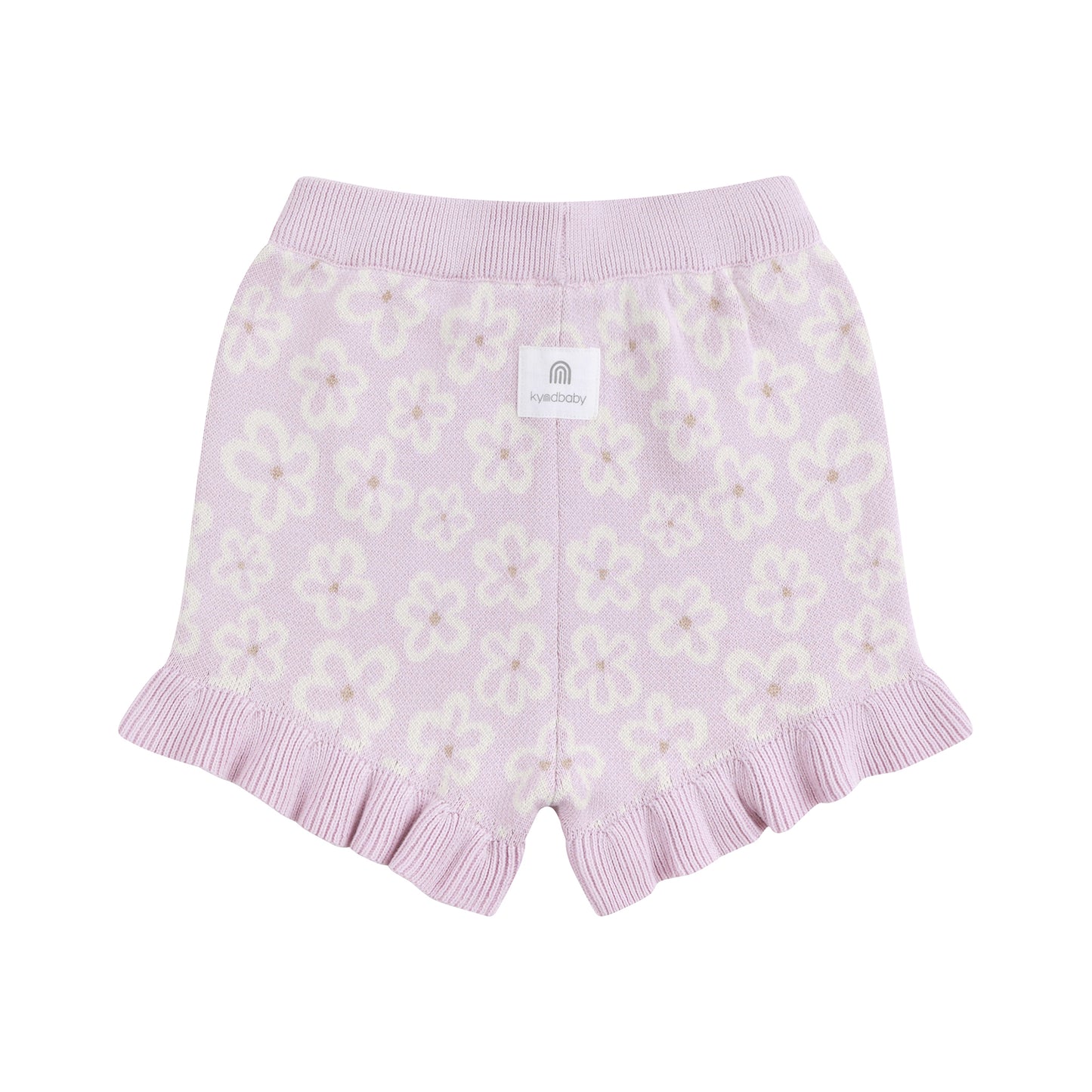 KYNDBABY JACQUARD KNIT FRILL SHORT | FRANGAPANI